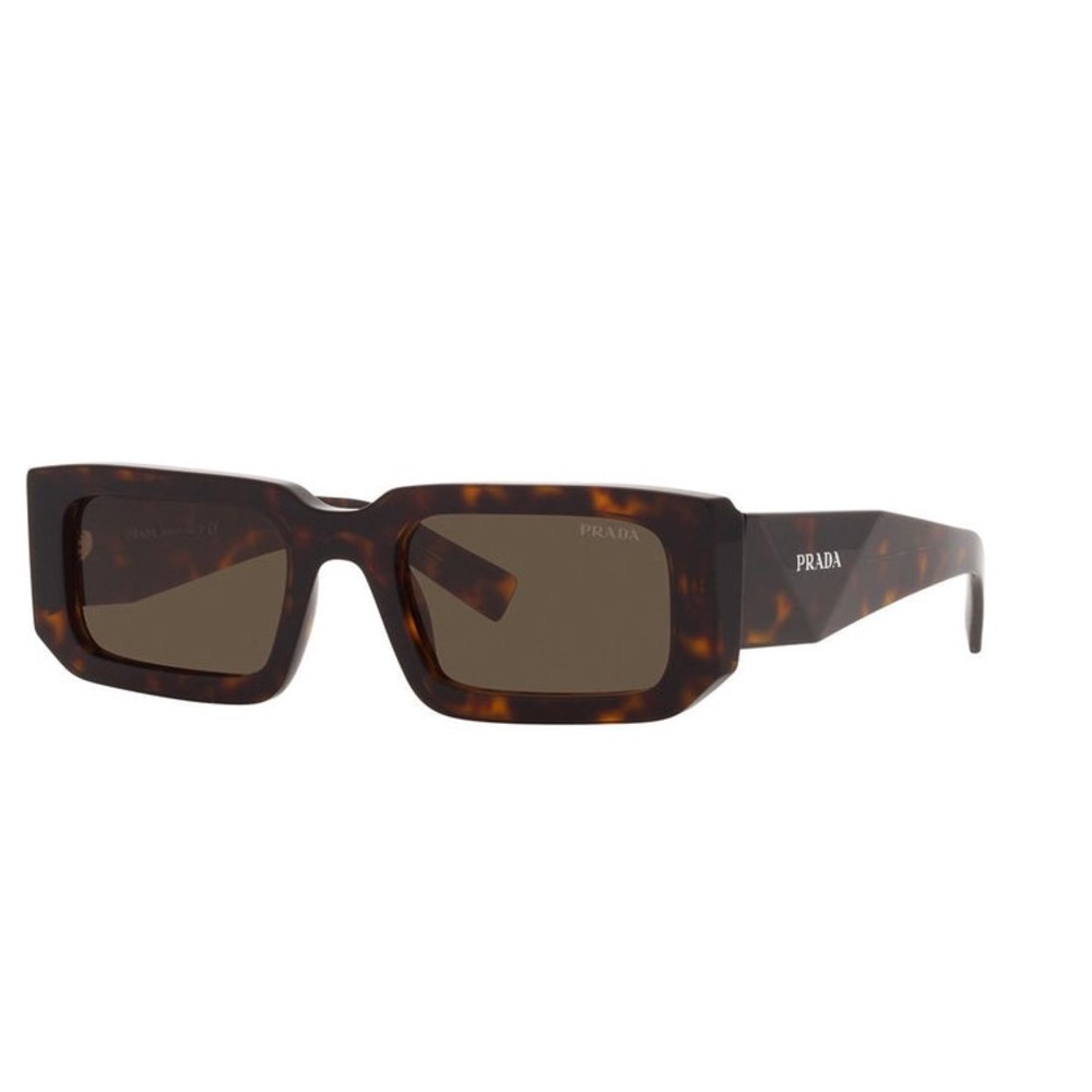 New - Prada PRADA SYMBOLE PR 06YS Tortoise/Dark Brown 53/21/145 unisex S… - Picture 5 of 17